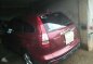 Honda Crv 2007 RED FOR SALE-9