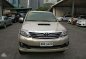 2014 Toyota Fortuner V 4x2 Automatic FOR SALE-0