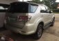 Toyota Fortuner G 4x2 AT d4 diesel 2012 for sale-5