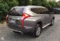 2016 Mitsubishi Montero Sport GLS AT Gray For Sale -5