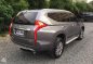 2016 Mitsubishi Montero Sport GLS AT Gray For Sale -0