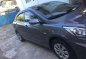 Fresh 2016 Hyundai Accent 1.4 AT Gray For Sale -0
