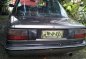 Toyota Corolla 1989 Manual Gray For Sale -0