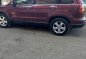 Honda Crv 2007 RED FOR SALE-4