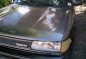 Toyota Corolla 1989 Manual Gray For Sale -1