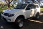 MITSUBISHI Montero Sport Gls Diesel AT 2010 FOR SALE-0