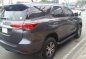 2016 Toyota Fortuner G 4x2 Manual Diesel FOR SALE-1