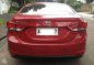 2015 Hyundai Elantra 1.6E AT Red Sedan For Sale -3