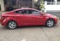 2015 Hyundai Elantra 1.6E AT Red Sedan For Sale -5