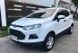 2014 Ford Ecosport Manual White For Sale -8