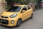 Kia Picanto 2017 1.0 MT Yellow For Sale -0