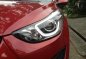 2015 Hyundai Elantra 1.6E AT Red Sedan For Sale -6