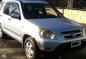 2003 Silver Honda CRV 2nd Gen Automatic FOR SALE-0