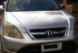 2003 Silver Honda CRV 2nd Gen Automatic FOR SALE-1
