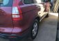 Honda Crv 2007 RED FOR SALE-1