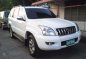 Toyota Prado 2005 4x4 AT White SUV For Sale -0