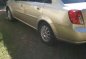 Chevrolet Optra 1.6 2004 AT Silver Sedan For Sale -0