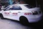 2011 Toyota Vios Taxi Manual White Sedan For Sale -1