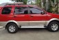 Isuzu Sportivo 2006 red for sale-9