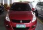 2012 Suzuki Swift RED FOR SALE-0