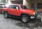 2015 Toyota FJ Cruiser 44.0 4x4 Automatic Red Gas for sale-1