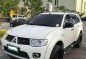 For sale 2013 Mitsubishi Montero GLSV-0