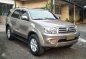 2011 Toyota Fortuner G Diesel Automatic for sale-0