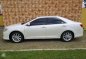 2013 Toyota Camry V 2.5 AT White For Sale -4