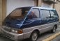 Nissan Vanette Grand Coach 2000 Blue For Sale -0