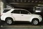 White Toyota FORTUNER 2009 Diesel 4x2 Automatic for Sale-0