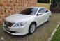 2013 Toyota Camry V 2.5 AT White For Sale -3