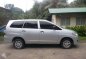 Toyota Innova J Diesel 2013 Silver For Sale -2