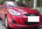 2016 Hyundai Accent MT Red for sale-1