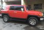 2015 Toyota FJ Cruiser 44.0 4x4 Automatic Red Gas for sale-0