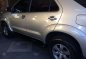 Toyota Fortuner G 2.7 2006 AT Silver For Sale -3