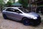 FOR SALE SILVER Honda Civic 2006-1