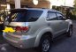 Toyota Fortuner G 2.7 2006 AT Silver For Sale -0