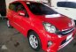 2015 Toyota Wigo G Variant Automatic Red For Sale -0