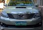 For sale TOYOTA Fortuner VNT turbo diesel manual 2013-1