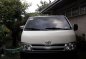 Toyota Hiace Commuter 2012 White For Sale -1