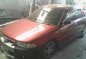 Mitsubishi Lancer 1996 Manual Red For Sale -3