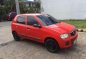 Suzuki Alto Hatchback 2007 1.0 MT Red For Sale -1