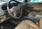 Toyota Fortuner 2.5 AT Diesel Black 2012 Low Mileage for sale-5