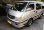 2000 Toyota Hiace Grandia Silver Van For Sale -0
