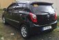 2016 Toyota Wigo G 1.0L AT Black For Sale -5