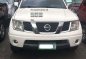 2010 Nissan Navara 4x4 Automatic White For Sale -0