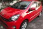 2017 Toyota Wigo 1.0 G Manual Red for sale-2