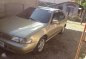 Nissan Sentra Supersaloon 1996 MT Beige For Sale -5