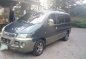 Hyundai Jumbo Starex 2000 Green For Sale -1