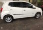 2017 Toyota Wigo 1.0 G Automatic White FOR SALE-1